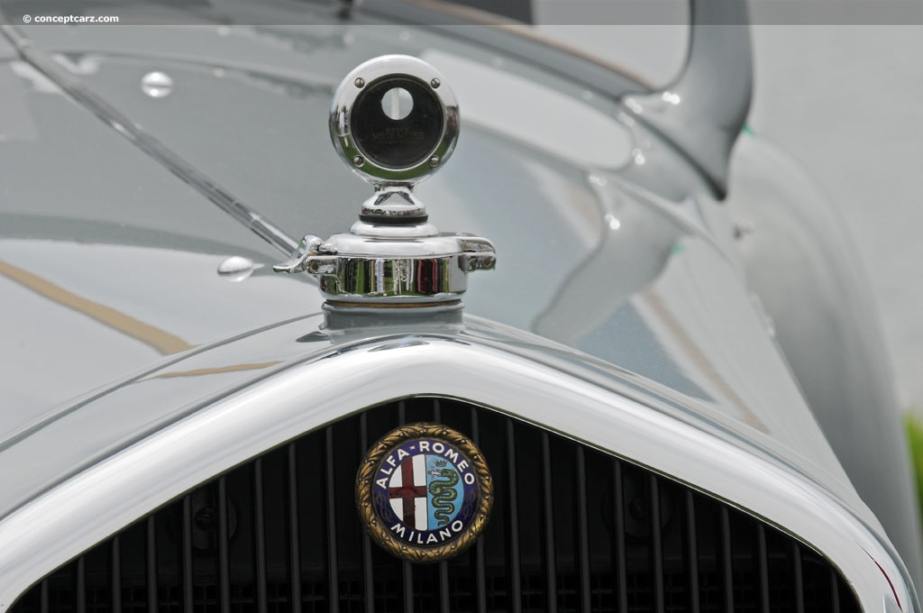 1933 Alfa Romeo 8C 2300